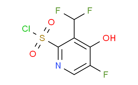 AM230964 | 1806878-43-2 | 3-(Difluoromethyl)-5-fluoro-4-hydroxypyridine-2-sulfonyl chloride