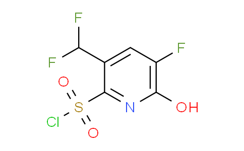 AM230965 | 1805584-22-8 | 3-(Difluoromethyl)-5-fluoro-6-hydroxypyridine-2-sulfonyl chloride