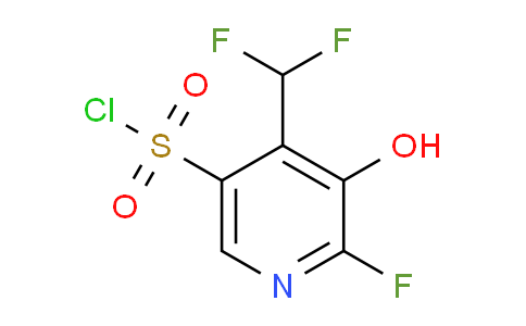 AM230966 | 1806975-11-0 | 4-(Difluoromethyl)-2-fluoro-3-hydroxypyridine-5-sulfonyl chloride