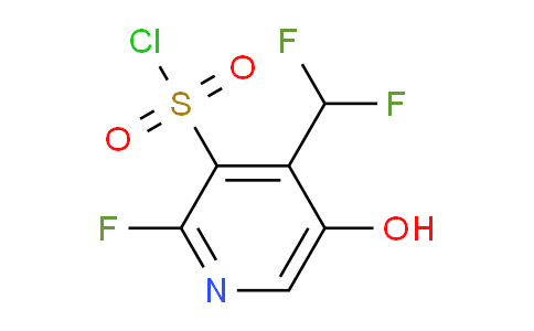 AM230967 | 1805290-88-3 | 4-(Difluoromethyl)-2-fluoro-5-hydroxypyridine-3-sulfonyl chloride