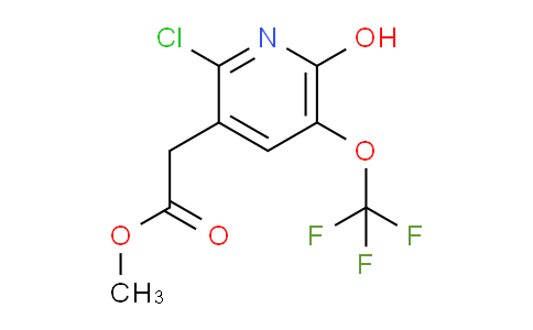 AM23097 | 1803641-75-9 | Methyl 2-chloro-6-hydroxy-5-(trifluoromethoxy)pyridine-3-acetate