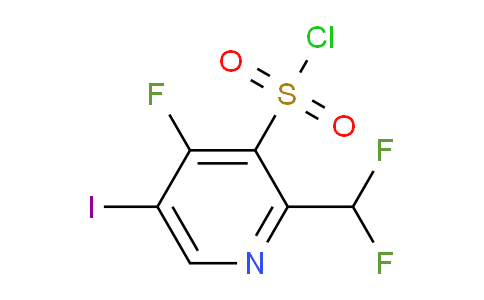 AM230974 | 1804706-64-6 | 2-(Difluoromethyl)-4-fluoro-5-iodopyridine-3-sulfonyl chloride