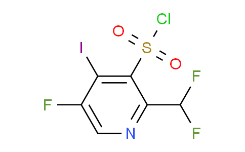 AM230976 | 1805045-87-7 | 2-(Difluoromethyl)-5-fluoro-4-iodopyridine-3-sulfonyl chloride