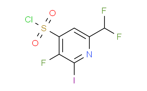 AM230977 | 1805581-95-6 | 6-(Difluoromethyl)-3-fluoro-2-iodopyridine-4-sulfonyl chloride