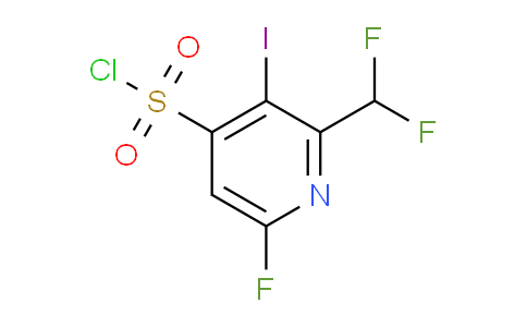 AM230978 | 1806925-40-5 | 2-(Difluoromethyl)-6-fluoro-3-iodopyridine-4-sulfonyl chloride