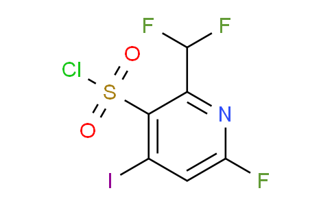 AM230979 | 1804707-93-4 | 2-(Difluoromethyl)-6-fluoro-4-iodopyridine-3-sulfonyl chloride