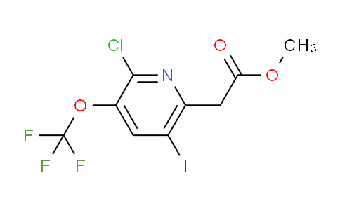 AM23098 | 1806198-83-3 | Methyl 2-chloro-5-iodo-3-(trifluoromethoxy)pyridine-6-acetate