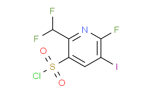 AM230980 | 1805045-93-5 | 2-(Difluoromethyl)-6-fluoro-5-iodopyridine-3-sulfonyl chloride