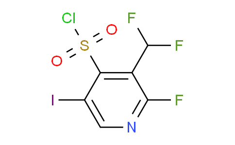 AM230982 | 1807146-99-1 | 3-(Difluoromethyl)-2-fluoro-5-iodopyridine-4-sulfonyl chloride