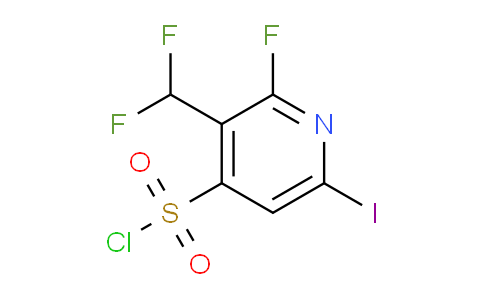 AM230983 | 1806925-59-6 | 3-(Difluoromethyl)-2-fluoro-6-iodopyridine-4-sulfonyl chloride