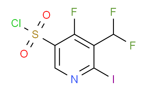 AM230984 | 1806925-62-1 | 3-(Difluoromethyl)-4-fluoro-2-iodopyridine-5-sulfonyl chloride