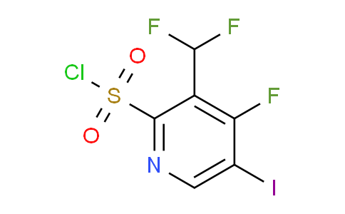 AM230985 | 1806925-63-2 | 3-(Difluoromethyl)-4-fluoro-5-iodopyridine-2-sulfonyl chloride