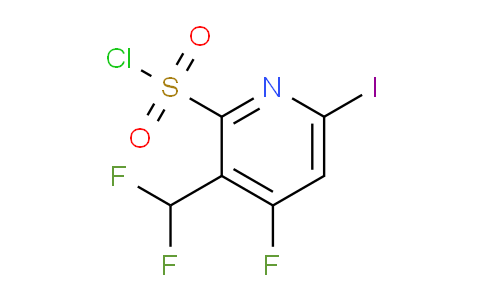 AM230986 | 1806925-64-3 | 3-(Difluoromethyl)-4-fluoro-6-iodopyridine-2-sulfonyl chloride