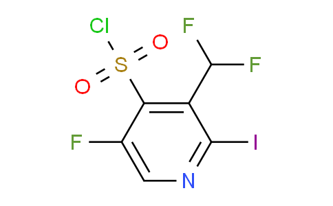 AM230987 | 1805582-01-7 | 3-(Difluoromethyl)-5-fluoro-2-iodopyridine-4-sulfonyl chloride