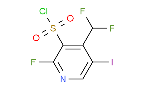 AM230990 | 1805291-08-0 | 4-(Difluoromethyl)-2-fluoro-5-iodopyridine-3-sulfonyl chloride