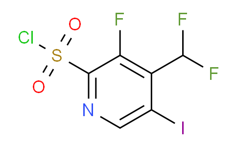 AM230995 | 1807094-29-6 | 4-(Difluoromethyl)-3-fluoro-5-iodopyridine-2-sulfonyl chloride
