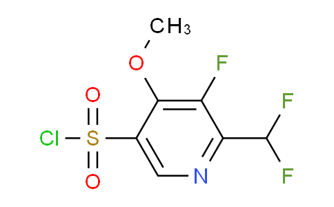 AM231001 | 1804469-91-7 | 2-(Difluoromethyl)-3-fluoro-4-methoxypyridine-5-sulfonyl chloride