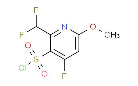AM231005 | 1805461-99-7 | 2-(Difluoromethyl)-4-fluoro-6-methoxypyridine-3-sulfonyl chloride