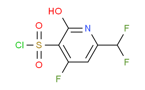 AM231008 | 1804703-60-3 | 6-(Difluoromethyl)-4-fluoro-2-hydroxypyridine-3-sulfonyl chloride