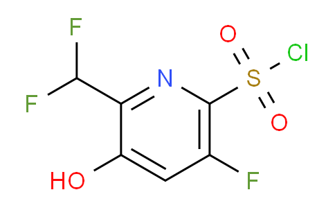 AM231009 | 1805479-73-5 | 2-(Difluoromethyl)-5-fluoro-3-hydroxypyridine-6-sulfonyl chloride