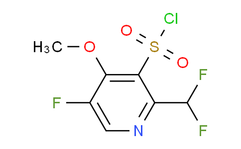 AM231010 | 1805599-06-7 | 2-(Difluoromethyl)-5-fluoro-4-methoxypyridine-3-sulfonyl chloride