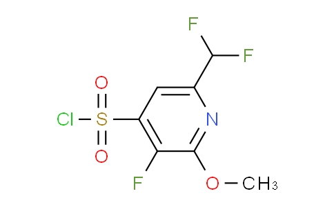 AM231013 | 1806976-56-6 | 6-(Difluoromethyl)-3-fluoro-2-methoxypyridine-4-sulfonyl chloride