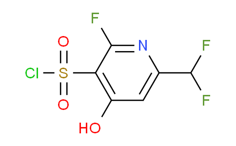 AM231014 | 1805507-21-4 | 6-(Difluoromethyl)-2-fluoro-4-hydroxypyridine-3-sulfonyl chloride