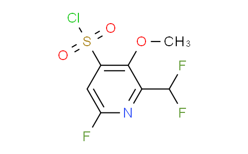 AM231015 | 1805462-06-9 | 2-(Difluoromethyl)-6-fluoro-3-methoxypyridine-4-sulfonyl chloride
