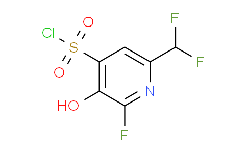 AM231016 | 1805507-23-6 | 6-(Difluoromethyl)-2-fluoro-3-hydroxypyridine-4-sulfonyl chloride