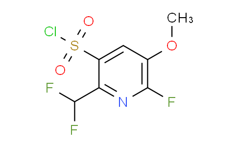 AM231017 | 1806877-51-9 | 2-(Difluoromethyl)-6-fluoro-5-methoxypyridine-3-sulfonyl chloride