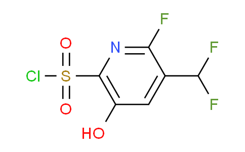 AM231018 | 1804499-38-4 | 3-(Difluoromethyl)-2-fluoro-5-hydroxypyridine-6-sulfonyl chloride