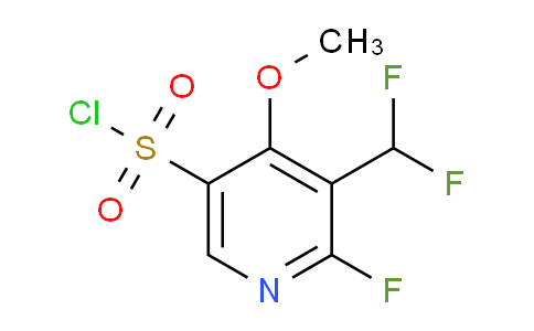 AM231019 | 1804952-84-8 | 3-(Difluoromethyl)-2-fluoro-4-methoxypyridine-5-sulfonyl chloride