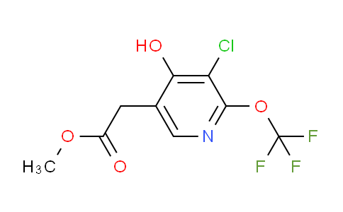 AM23102 | 1803673-10-0 | Methyl 3-chloro-4-hydroxy-2-(trifluoromethoxy)pyridine-5-acetate