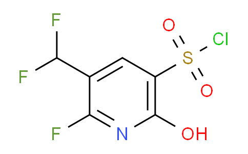AM231020 | 1805290-78-1 | 3-(Difluoromethyl)-2-fluoro-6-hydroxypyridine-5-sulfonyl chloride