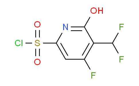 AM231021 | 1806974-97-9 | 3-(Difluoromethyl)-4-fluoro-2-hydroxypyridine-6-sulfonyl chloride