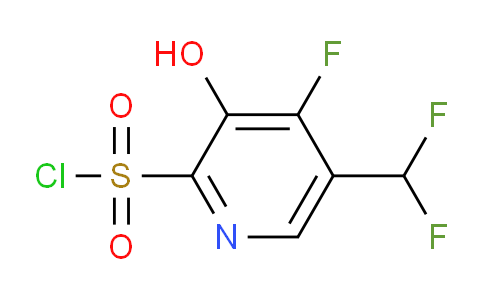 AM231022 | 1804703-65-8 | 5-(Difluoromethyl)-4-fluoro-3-hydroxypyridine-2-sulfonyl chloride