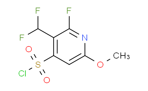 AM231023 | 1806976-74-8 | 3-(Difluoromethyl)-2-fluoro-6-methoxypyridine-4-sulfonyl chloride