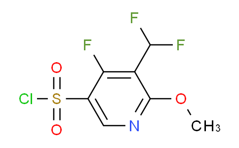 AM231024 | 1805599-24-9 | 3-(Difluoromethyl)-4-fluoro-2-methoxypyridine-5-sulfonyl chloride