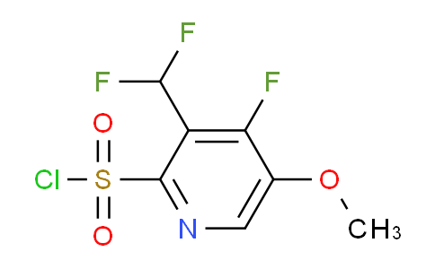 AM231025 | 1806976-81-7 | 3-(Difluoromethyl)-4-fluoro-5-methoxypyridine-2-sulfonyl chloride