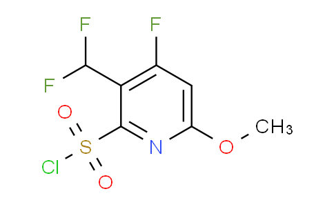 AM231026 | 1805599-29-4 | 3-(Difluoromethyl)-4-fluoro-6-methoxypyridine-2-sulfonyl chloride