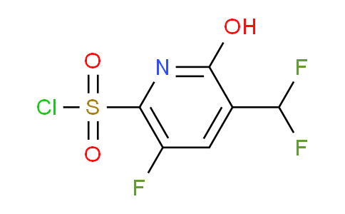 AM231027 | 1805041-05-7 | 3-(Difluoromethyl)-5-fluoro-2-hydroxypyridine-6-sulfonyl chloride