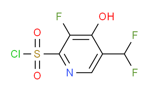 AM231028 | 1805583-50-9 | 5-(Difluoromethyl)-3-fluoro-4-hydroxypyridine-2-sulfonyl chloride