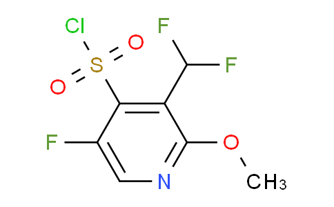 AM231029 | 1806877-77-9 | 3-(Difluoromethyl)-5-fluoro-2-methoxypyridine-4-sulfonyl chloride