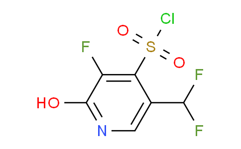 AM231030 | 1804703-68-1 | 5-(Difluoromethyl)-3-fluoro-2-hydroxypyridine-4-sulfonyl chloride