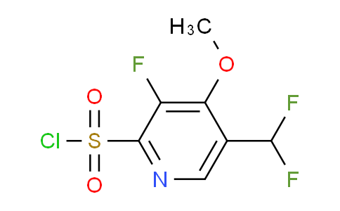 AM231039 | 1807049-02-0 | 5-(Difluoromethyl)-3-fluoro-4-methoxypyridine-2-sulfonyl chloride