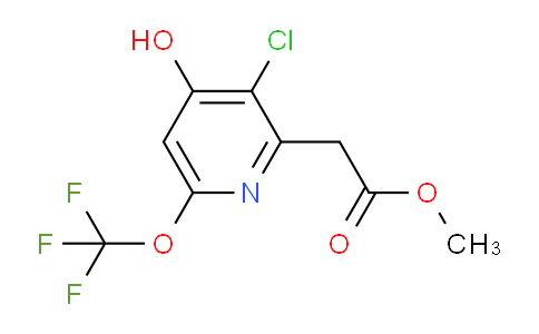 AM23104 | 1804579-64-3 | Methyl 3-chloro-4-hydroxy-6-(trifluoromethoxy)pyridine-2-acetate