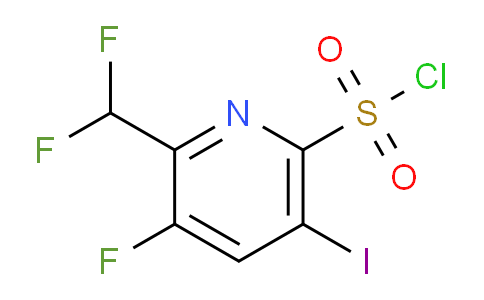 AM231040 | 1806925-11-0 | 2-(Difluoromethyl)-3-fluoro-5-iodopyridine-6-sulfonyl chloride