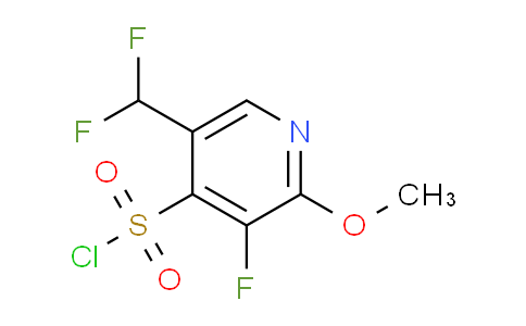 AM231041 | 1805437-15-3 | 5-(Difluoromethyl)-3-fluoro-2-methoxypyridine-4-sulfonyl chloride
