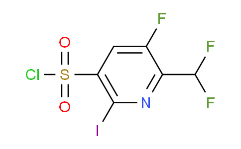 AM231042 | 1807146-81-1 | 2-(Difluoromethyl)-3-fluoro-6-iodopyridine-5-sulfonyl chloride