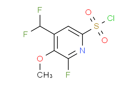AM231043 | 1804953-07-8 | 4-(Difluoromethyl)-2-fluoro-3-methoxypyridine-6-sulfonyl chloride